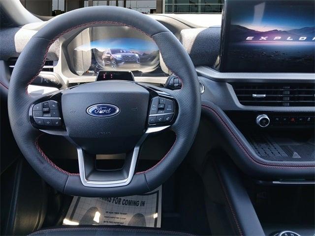 Photo of 2025 Vapor Blue Metallic Ford Explorer