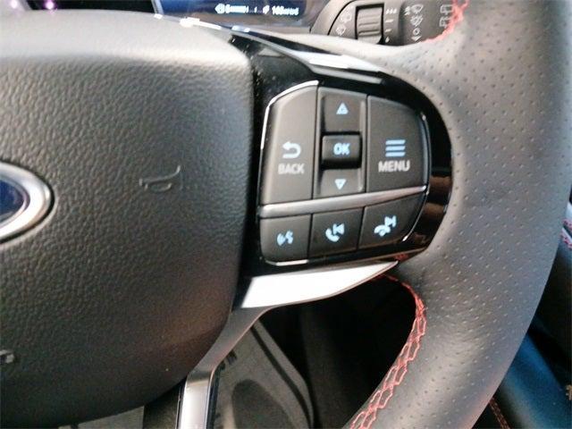 Photo of 2025 Vapor Blue Metallic Ford Explorer