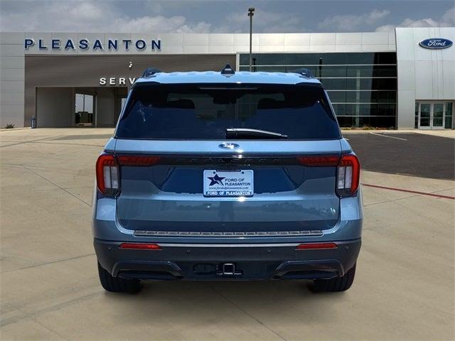 Photo of 2025 Vapor Blue Metallic Ford Explorer