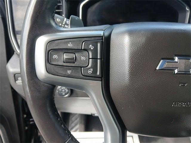 Photo of 2022 Black Chevrolet Silverado 1500