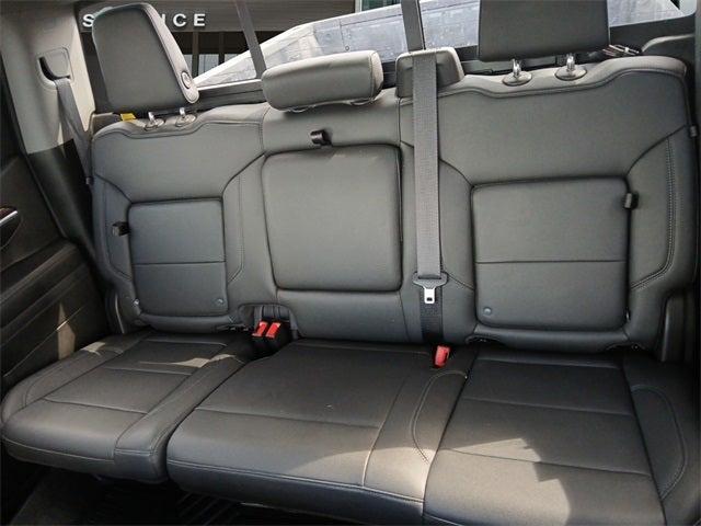 Photo of 2022 Black Chevrolet Silverado 1500
