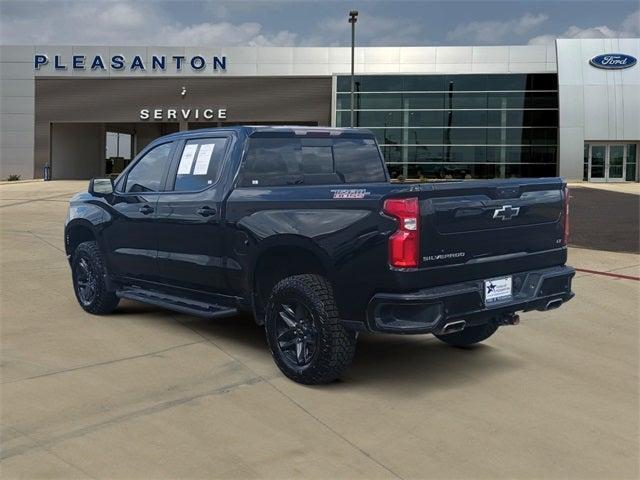Photo of 2022 Black Chevrolet Silverado 1500