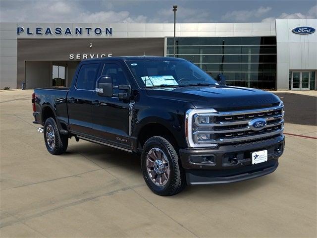 Photo of 2025 Agate Black Metallic Ford F-350