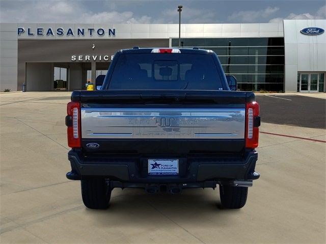 Photo of 2025 Agate Black Metallic Ford F-350
