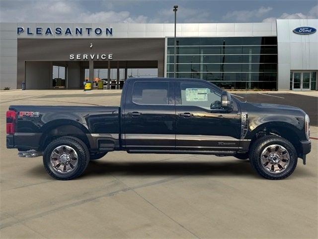 Photo of 2025 Agate Black Metallic Ford F-250