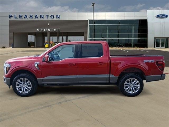 Photo of 2025 Rapid Red Metallic Tinted Clearcoat Ford F-150
