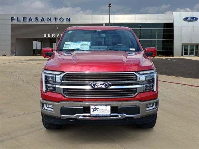 Photo of 2025 Rapid Red Metallic Tinted Clearcoat Ford F-150