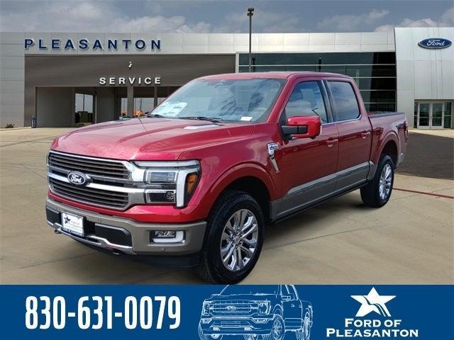 Photo of 2025 Rapid Red Metallic Tinted Clearcoat Ford F-150