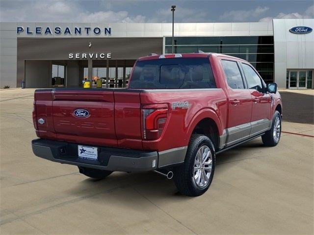 Photo of 2025 Rapid Red Metallic Tinted Clearcoat Ford F-150