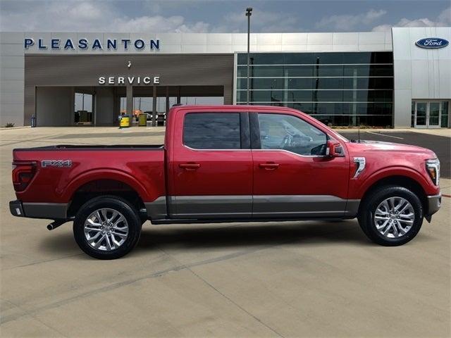 Photo of 2025 Rapid Red Metallic Tinted Clearcoat Ford F-150