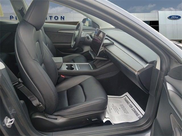 Photo of 2023 Midnight Silver Metallic Tesla Model 3
