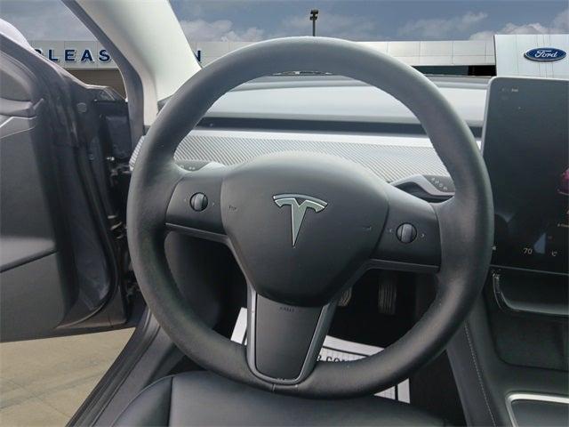Photo of 2023 Midnight Silver Metallic Tesla Model 3
