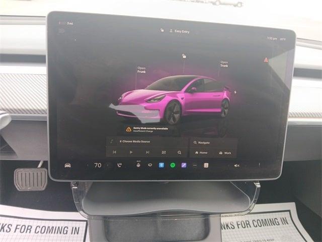 Photo of 2023 Midnight Silver Metallic Tesla Model 3