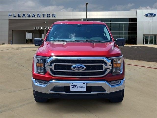 Photo of 2022 Rapid Red Metallic Tinted Clearcoat Ford F-150