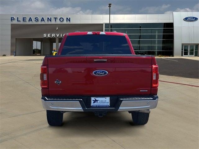 Photo of 2022 Rapid Red Metallic Tinted Clearcoat Ford F-150