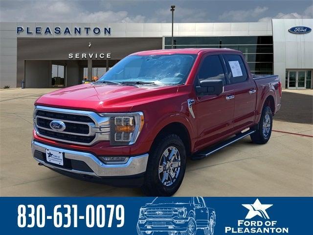 Photo of 2022 Rapid Red Metallic Tinted Clearcoat Ford F-150
