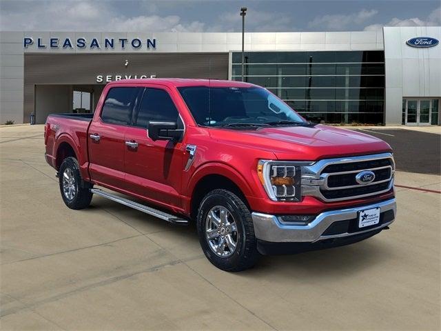 Photo of 2022 Rapid Red Metallic Tinted Clearcoat Ford F-150