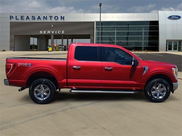 Photo of 2022 Rapid Red Metallic Tinted Clearcoat Ford F-150