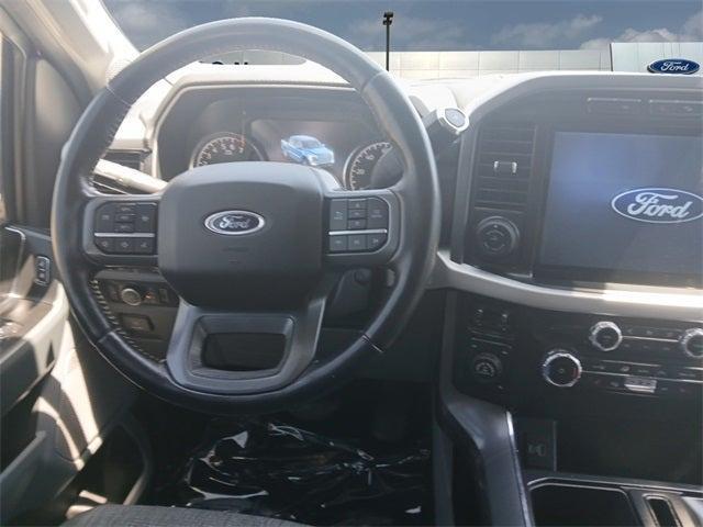 Photo of 2022 Rapid Red Metallic Tinted Clearcoat Ford F-150
