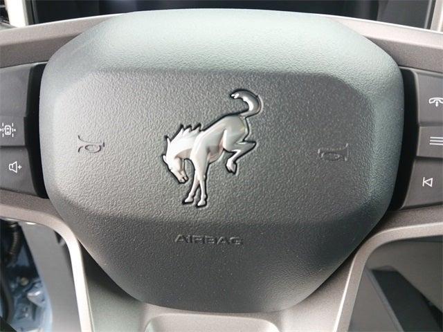 Photo of 2025 Azure Gray Metallic Ford Bronco