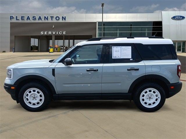 Photo of 2023 Cactus Green / Gray Ford Bronco Sport