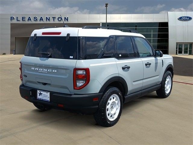 Photo of 2023 Cactus Green / Gray Ford Bronco Sport