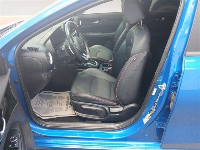 Photo of 2022 Blue Kia Forte