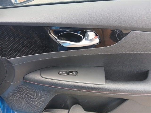 Photo of 2022 Blue Kia Forte
