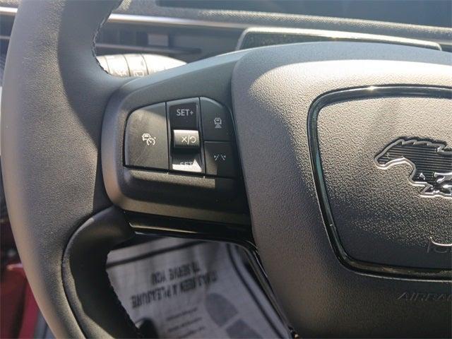 Photo of 2025 Molten Ford Mustang Mach-E