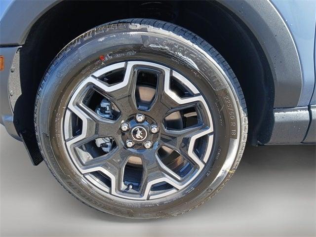 Photo of 2025 Azure Gray Metallic Ford Bronco Sport