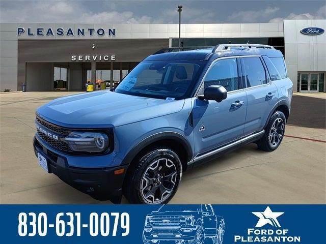 Photo of 2025 Azure Gray Metallic Ford Bronco Sport