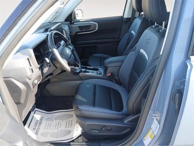 Photo of 2025 Azure Gray Metallic Ford Bronco Sport