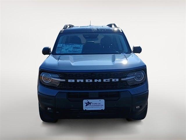Photo of 2025 Azure Gray Metallic Ford Bronco Sport