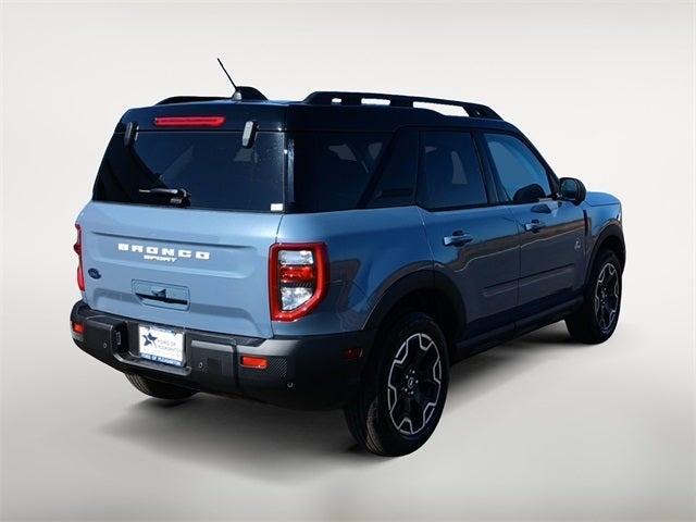 Photo of 2025 Azure Gray Metallic Ford Bronco Sport