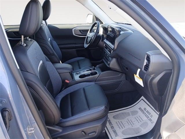 Photo of 2025 Azure Gray Metallic Ford Bronco Sport