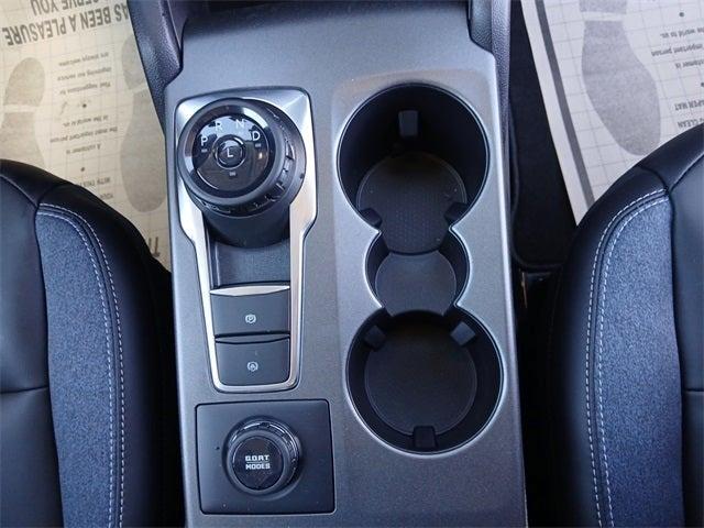 Photo of 2025 Azure Gray Metallic Ford Bronco Sport