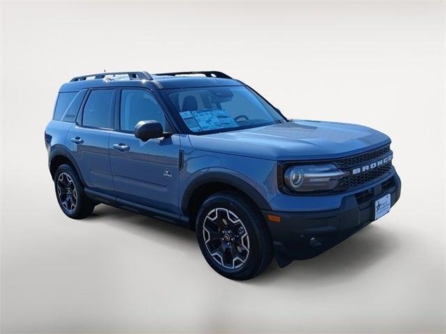 Photo of 2025 Azure Gray Metallic Ford Bronco Sport