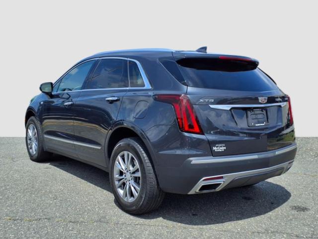 Photo of 2022 Wilder Metallic Cadillac XT5