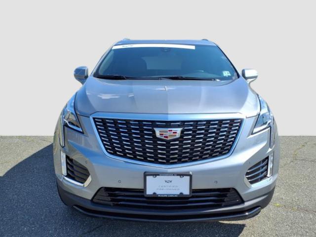 Photo of 2024 Silver Metallic Cadillac XT5