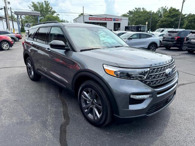 Photo of 2023 Carbonized Gray Ford Explorer