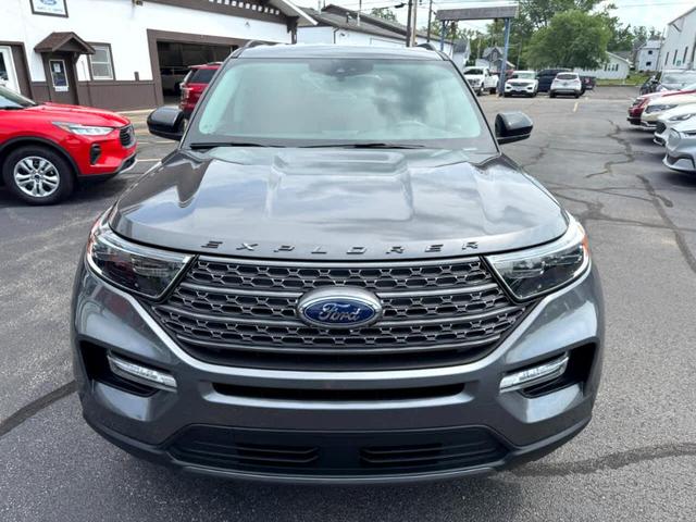 Photo of 2023 Carbonized Gray Ford Explorer
