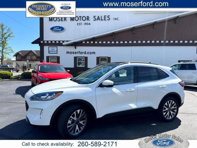 2020 Ford Escape