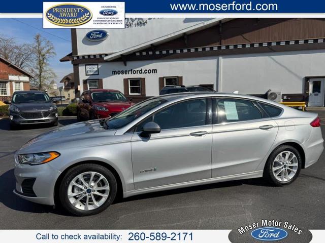 2019 Ford Fusion Hybrid