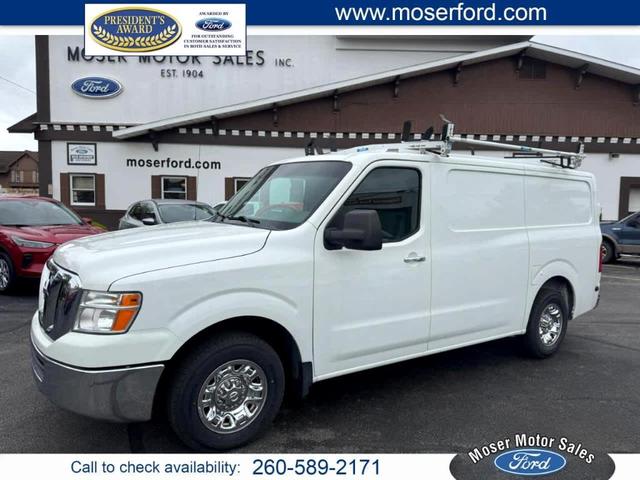 2016 Nissan Nv Cargo Nv2500 Hd