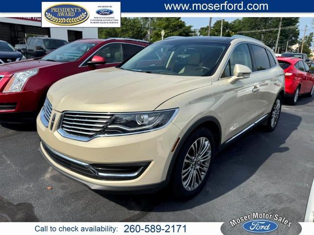 2016 Lincoln MKX