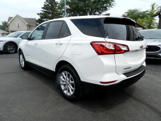 Photo of 2020 White Chevrolet Equinox