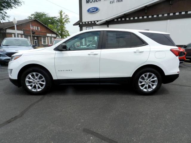 Photo of 2020 White Chevrolet Equinox