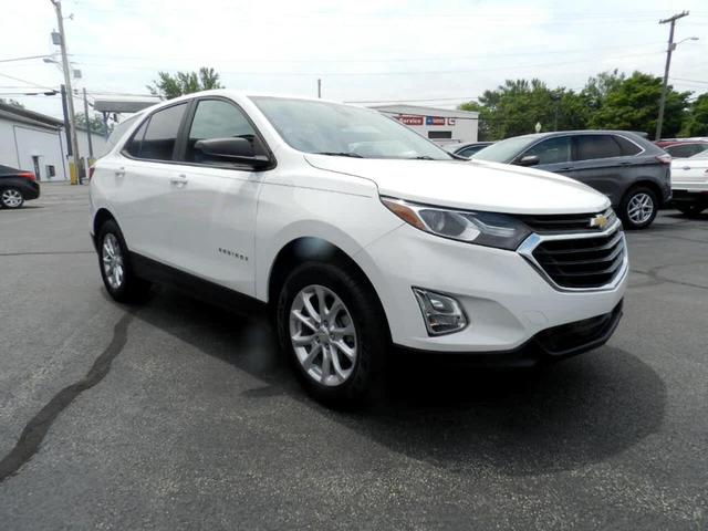 Photo of 2020 White Chevrolet Equinox