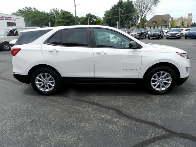 Photo of 2020 White Chevrolet Equinox