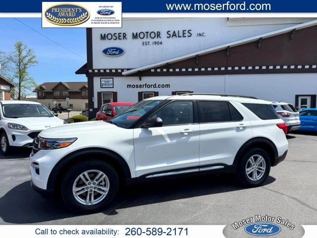 2022 Ford Explorer